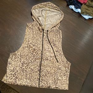 Zyia cheetah top